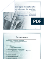 La Méthodologie de Recherche PDF