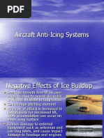 Aircraft Anti-Icing Systems