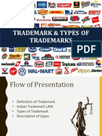 Trademark & Types of Trademarks