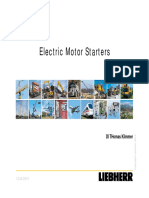 Electric Motor Starter