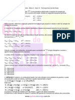 Bloco 2 Aula 14 Termoquímica Lei de Hess