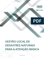 Gestao Local de Desastres Naturais para A Atencao Basica PDF