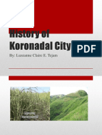 History of Koronadal City