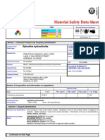 Material Safety Data Sheet: Ephedrine Hydrochloride