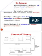 Bio Telemetry