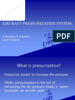 Aircraft Pressurization System: Rachana R Patankar 1AH15AE030