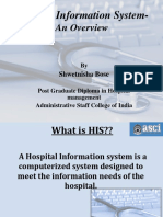 Hospital Information Systems