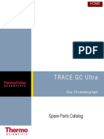 Trace GC Ultra: Spare Parts Catalog