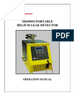 MD-490M Manual PDF