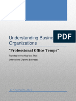 UBO - Professional Office Temps (POT)