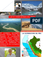 Las Ecorregiones Del Peru