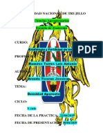 Densidad Aparente - Jessica Aranda