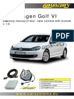 VW Golf Mk6 - RVC Highline Ang