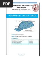 Parametros Geomorfolgicos de Cuenca