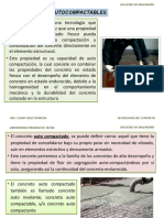 CLASE 7 Concretos Autocompactable y de Alta Resistencia