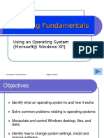 3 Computing Fundamentals - Operating System