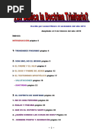 La Trinidad PDF