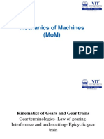 Mechanics of Machines (Mom)