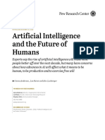 Future of AI and Humanity (Pew Research Center)