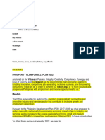 History Scope and Functions Human Resources Organizational Structure Duties and Responsibilities Budget Key Policies Achievements Challenges Plans