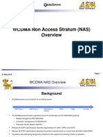 WCDMA Non Access Stratum (NAS) : Simba