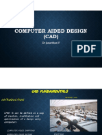 Computer Aided Design (CAD) : DR Janardhan V