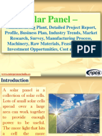 Project Report Solar Panel