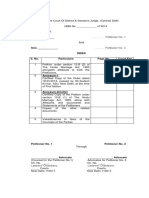 Mutual Consent Divorce Petition Under Hindu Marriage Act 1955 Second Motion1