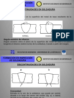 Discontinuidades en Soldadura PDF