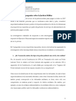 7 Preguntas Sobre La Justicia Militar