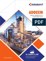 Adocem Catalogue-Cement Grinding Aids