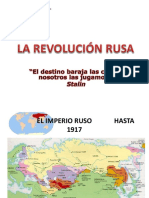  La Revolución Rusa // 2 Medio