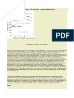 Informe de Diagrama de Hierro de Carbono y Otras Definiciones