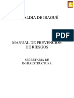 Manual de Prevencion de Riesgos Alcaldia