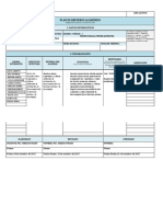 Plan de Refuerzo 2018 - 2019