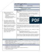 Planificación Anual Octavo Matemática 2019