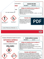 Acetato de Zinc