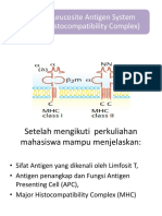 MHC I, MHC II, Apc