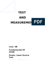 Test AND Measurement