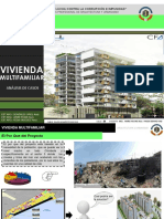 Análisis de Casos - Multifamiliar