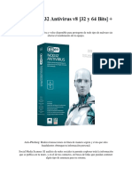 ESET NOD32 Antivirus v8