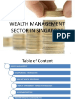 Wealth Management Sector in Singapore