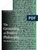 Schelling Friedrich - Lecciones Muniquesas para La Historia de La Filosofia Moderna