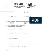 Worksheet Leov&Liov