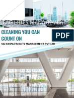 Cleaning You Can Count On: Sai Kripa Facility Management PVT LTD