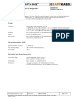 Data Sheet: Liycy Single Core