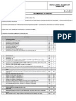 BOQ Sample For A Civil Work of Mechanical Lab