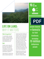 Goal 15 Life On Land-DAS Priority