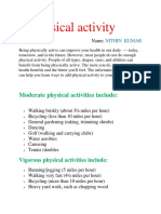 Physical Activity