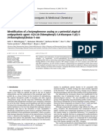 Butyrophenone Analog As A Potential Atypical Antipsychotic Agent (J) .Bioorganic &amp Medicinal Chemistry, 2008, 16 (15) .7291-7301